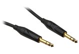 Mogami 1/4" TRS Gold Male to Male 20-foot