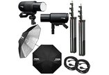 Profoto Pro-D3 Duo 750/750 Monolight 2-Light Kit