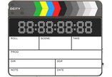Deity TC-SL1 Wireless Mic Timecode Smart Slate w/ Bluetooth