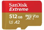 SanDisk UHS-I microSDXC 512GB Extreme U3 A2