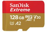 SanDisk UHS-I microSDXC 128GB Extreme U3 A2