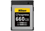 Nikon MC-CF660G 660GB CFexpress Type B Memory Card