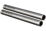 Bright Tangerine Drumstix 15mm Titanium Rod Set 9-inch