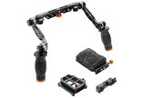 Bright Tangerine KASBAH 15mm LWS / Studio Shoulder Rig