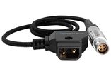 Kondor Blue D-Tap to LEMO 6-Pin Cable for RED DSMC2/DSMC3
