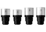 Blazar Remus-M Anamorphic 4-Lens Set (RF, Silver Flare)