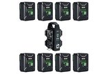 Anton Bauer Titon Micro 90 V-Mount Power Kit 8-Pack
