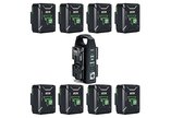 Anton Bauer Titon Micro 90 Gold Mount Power Kit 8-Pack