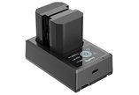 SmallRig NP-FZ100 2-Battery Kit with Dual Charger