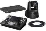 Canon CR-N700 Auto-Tracking PTZ Kit w/ RC-IP1000 Controller