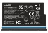 Insta360 Rechargeable Battery for X5