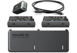 Insta360 X5 2-Battery w/ Fast Charge Case Power Kit
