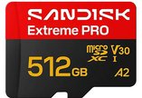 SanDisk UHS-1 microSDXC 512GB Extreme Pro U3 A2 V30