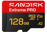 SanDisk UHS-1 microSDXC 128GB Extreme Pro U3 A2 V30