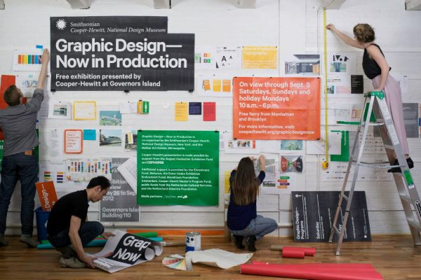 Graphic Design: Now in Production — Governors Island, New York