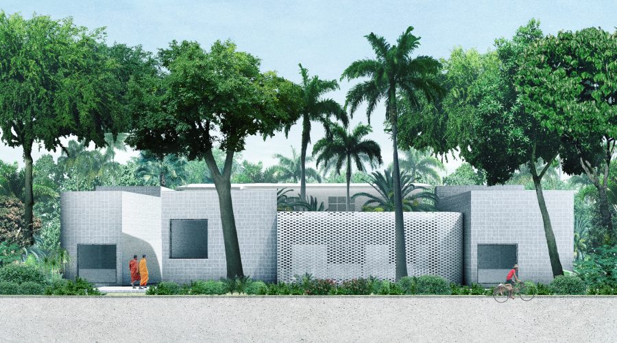 Block Garden — Yangon, Myanmar