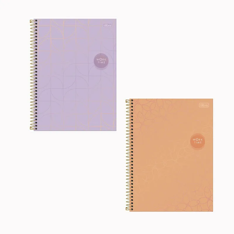 Caderno executivo capa dura universitário 80 folhas Secretária Organizer - Tilibra