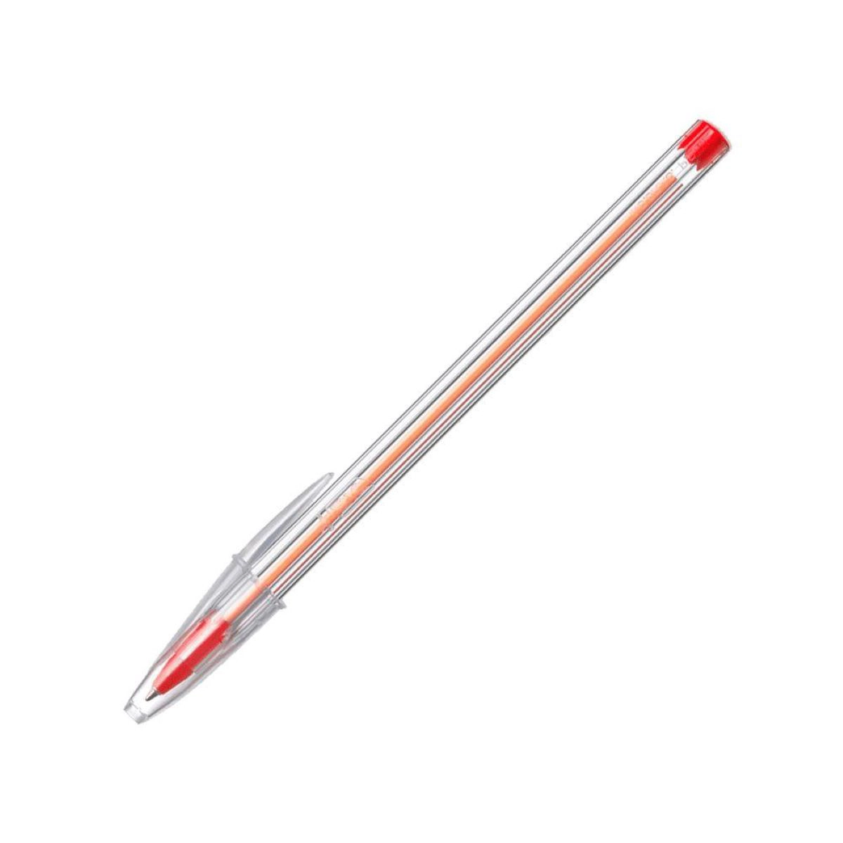 Caneta esferográfica Cristal Fina 0.8 Vermelha - Bic