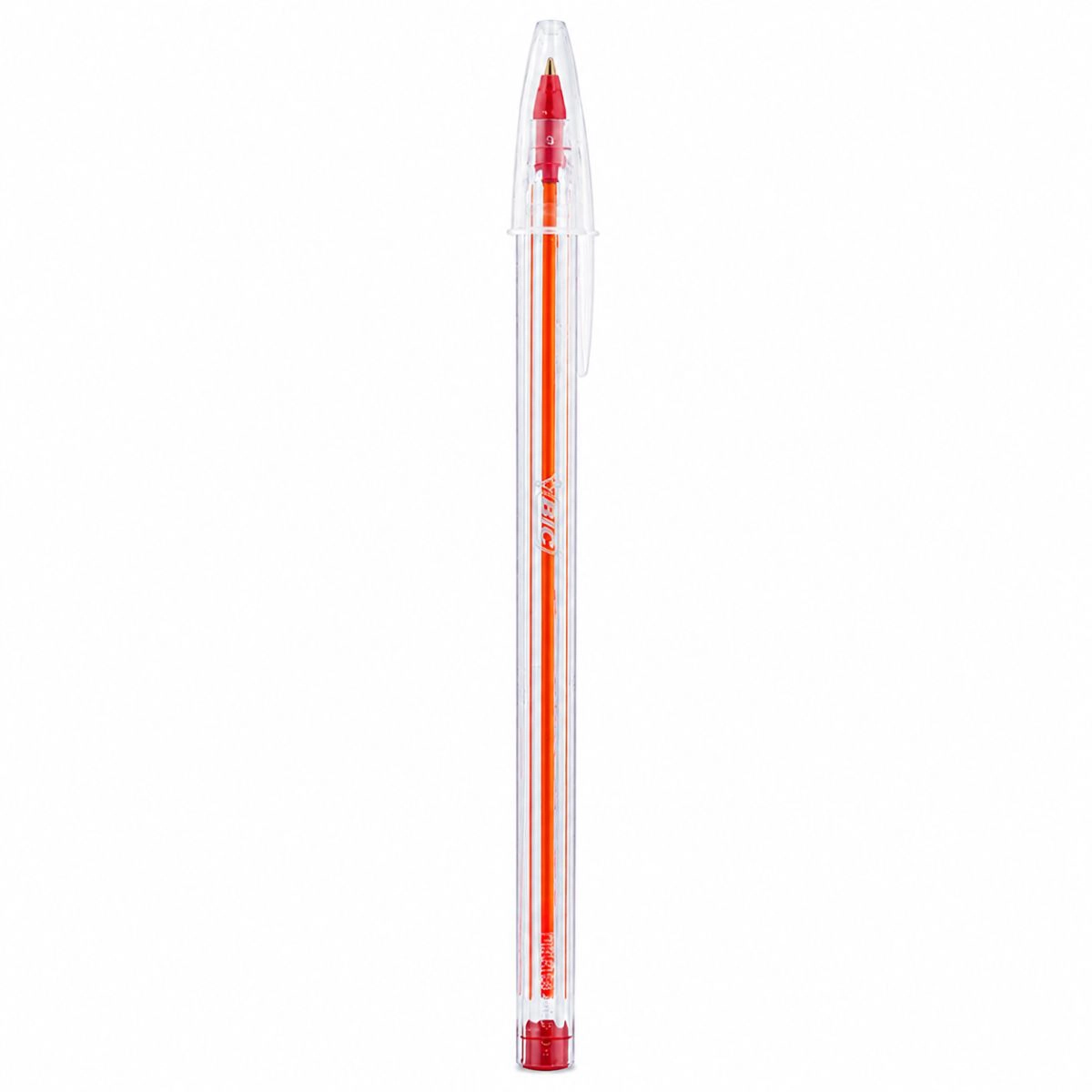 Caneta esferográfica Cristal Fina 0.8 Vermelha - Bic
