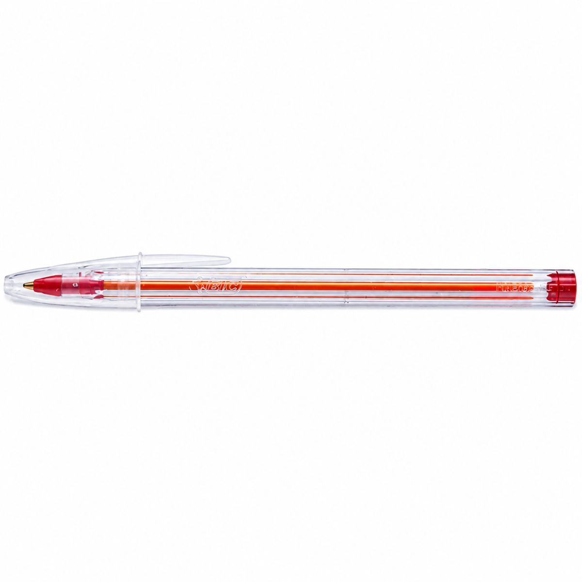 Caneta esferográfica Cristal Fina 0.8 Vermelha - Bic