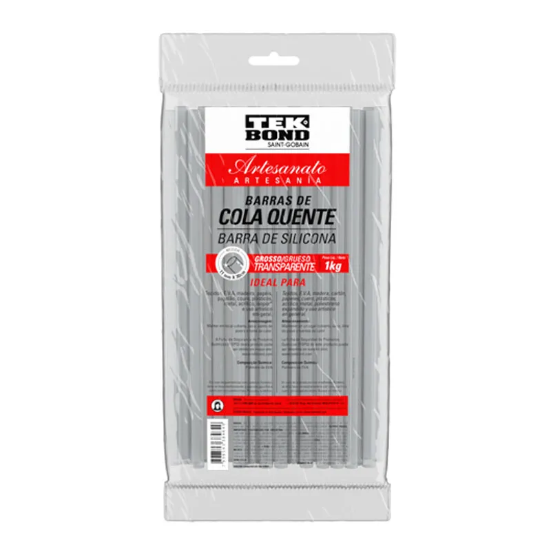 Cola quente para pistola grossa 1kg - Tekbond