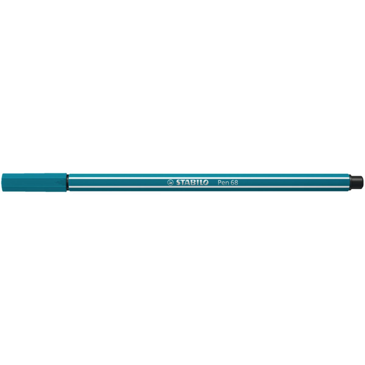 Caneta hidrográfica Ponta Sintética 68/22 - Azul Turquesa - Stabilo