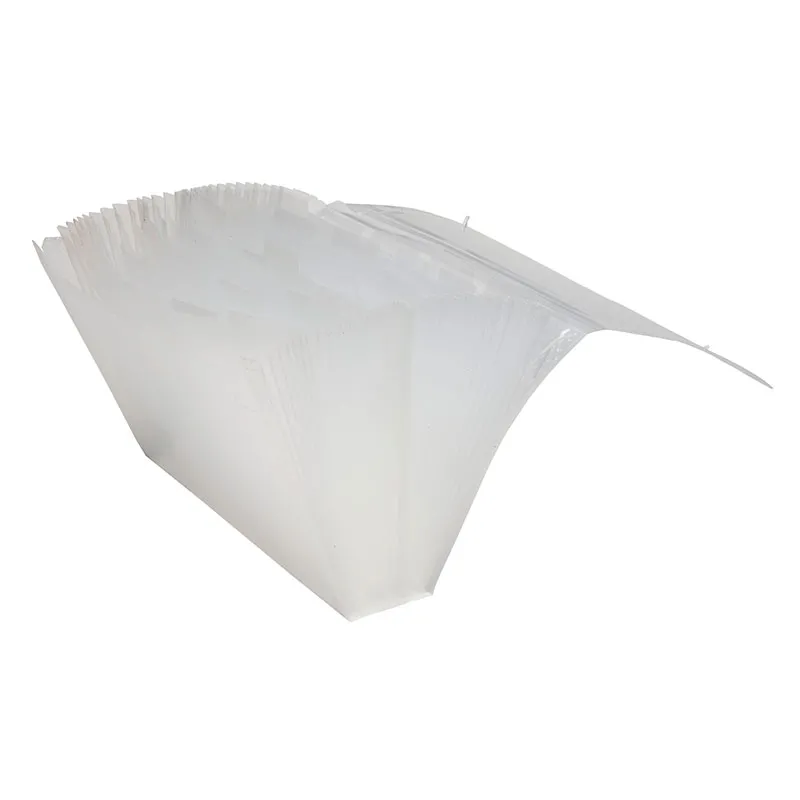 Pasta sanfonada oficio com 12 divisões Cristal - Polibras