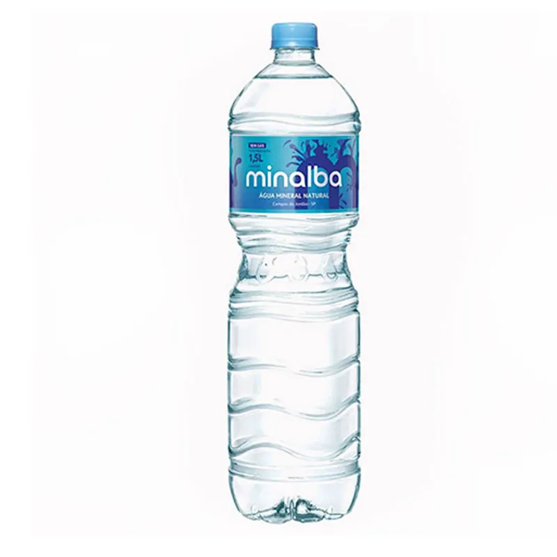Água mineral sem gás 1,5L - Minalba
