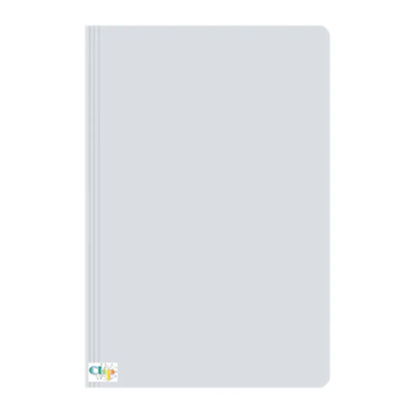 Pasta duplex com grampo ofício - branca - ClipColor