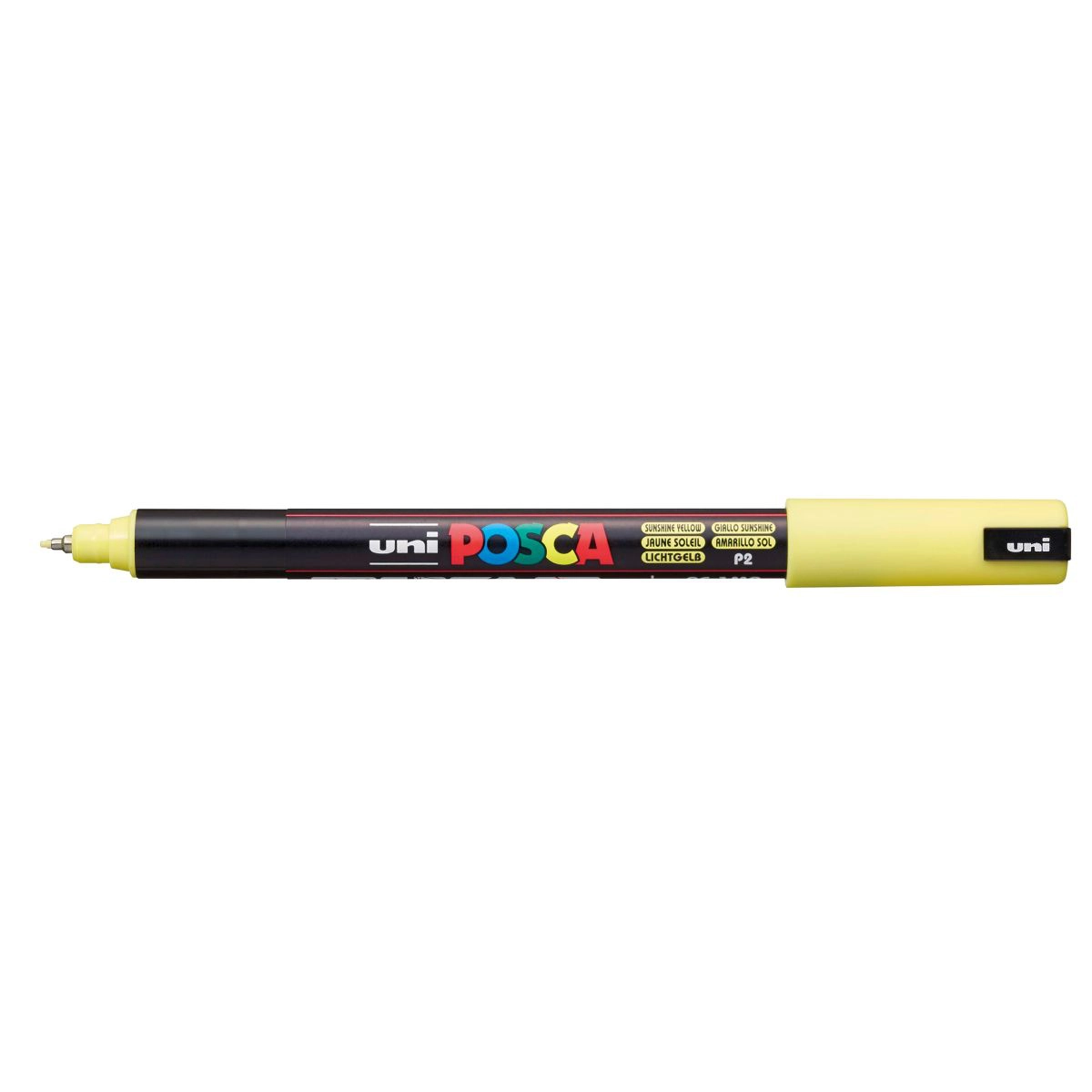 Caneta Posca PC-1MR - Amarelo Pôr do Sol - Uni-Ball