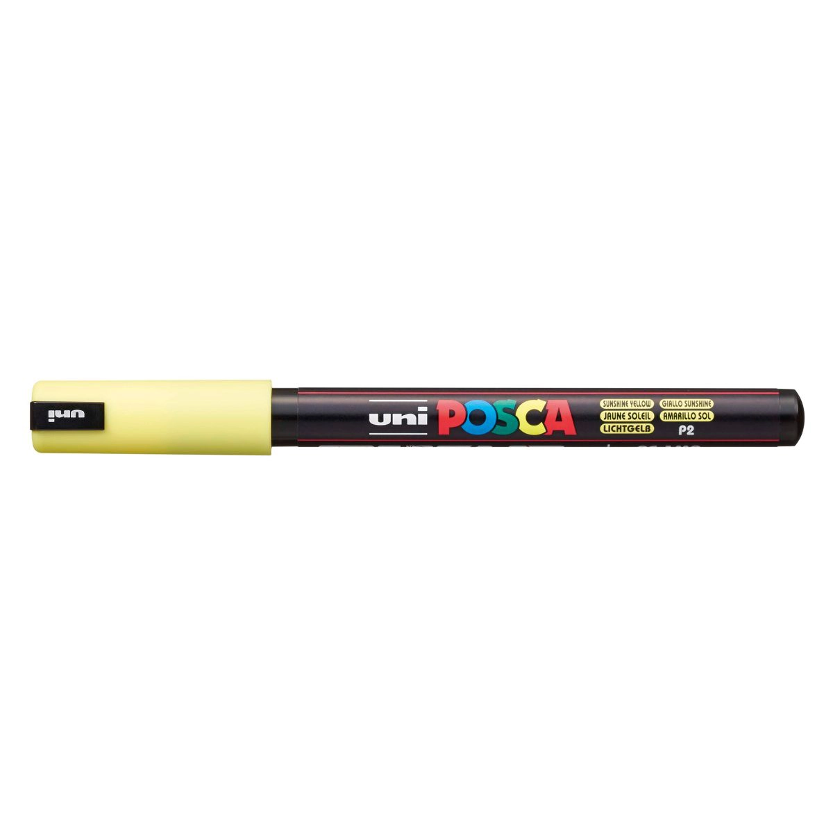 Caneta Posca PC-1MR - Amarelo Pôr do Sol - Uni-Ball
