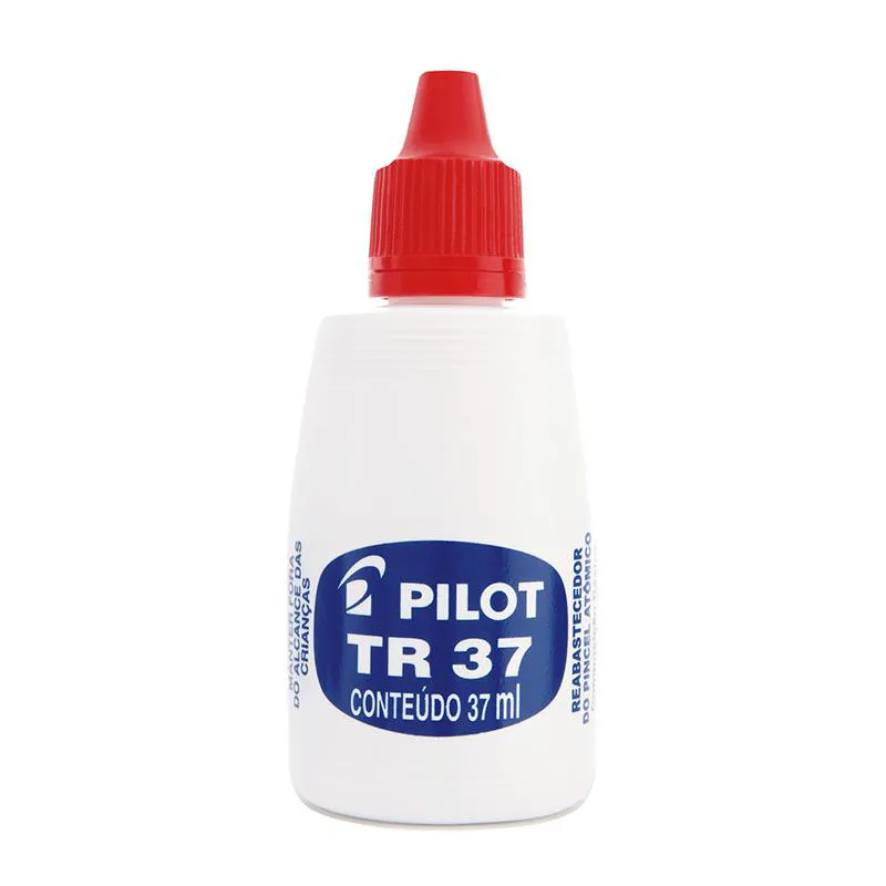 Tinta para pincel atômico 37ml - Vermelha - Pilot