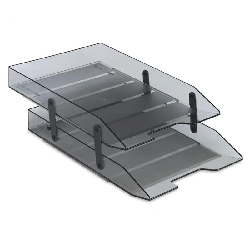 Caixa correspondência dupla articulável Fumê - 243.1 - Acrimet