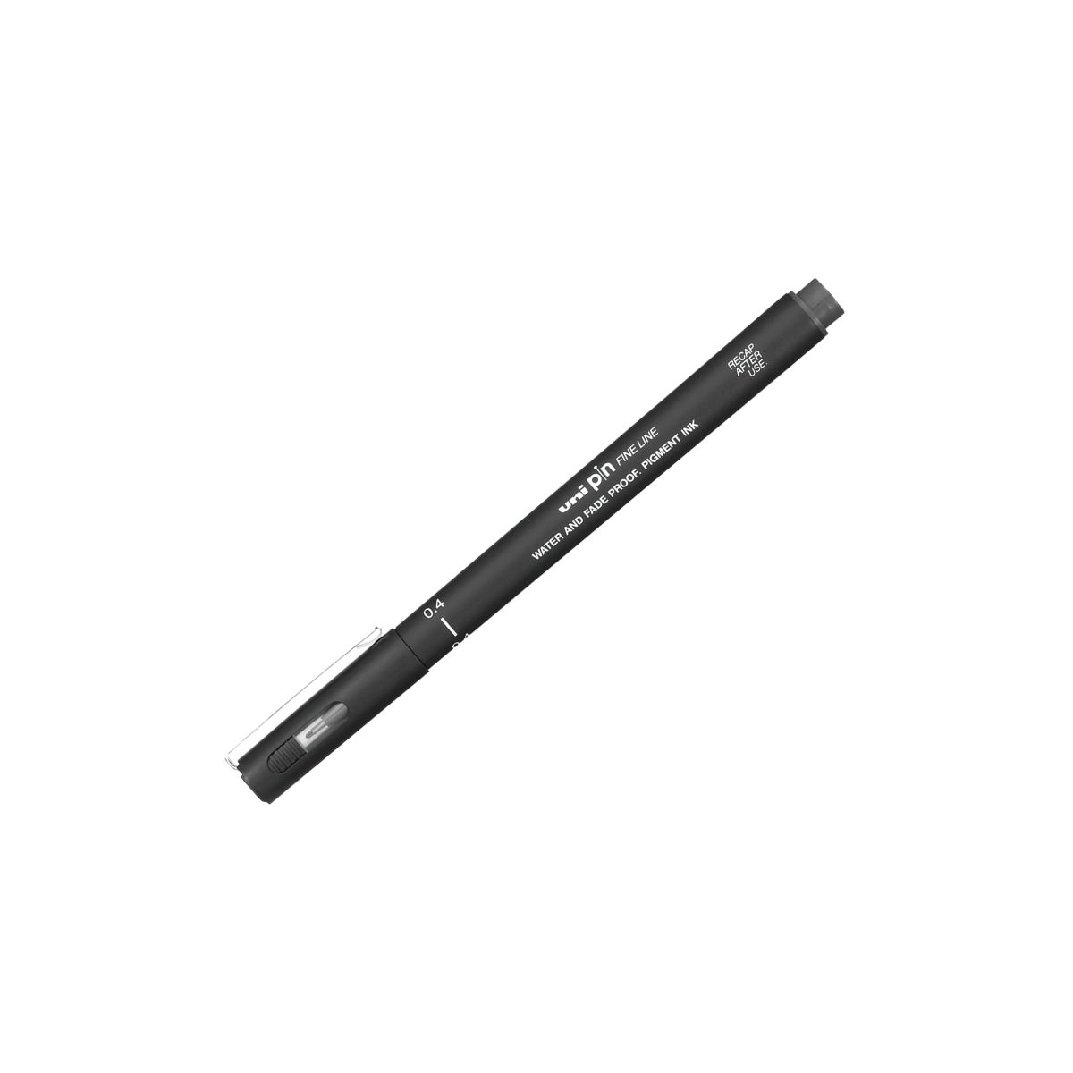Caneta Nankin Uni Pin fine line 0.4 - Preto - Mitsubishi
