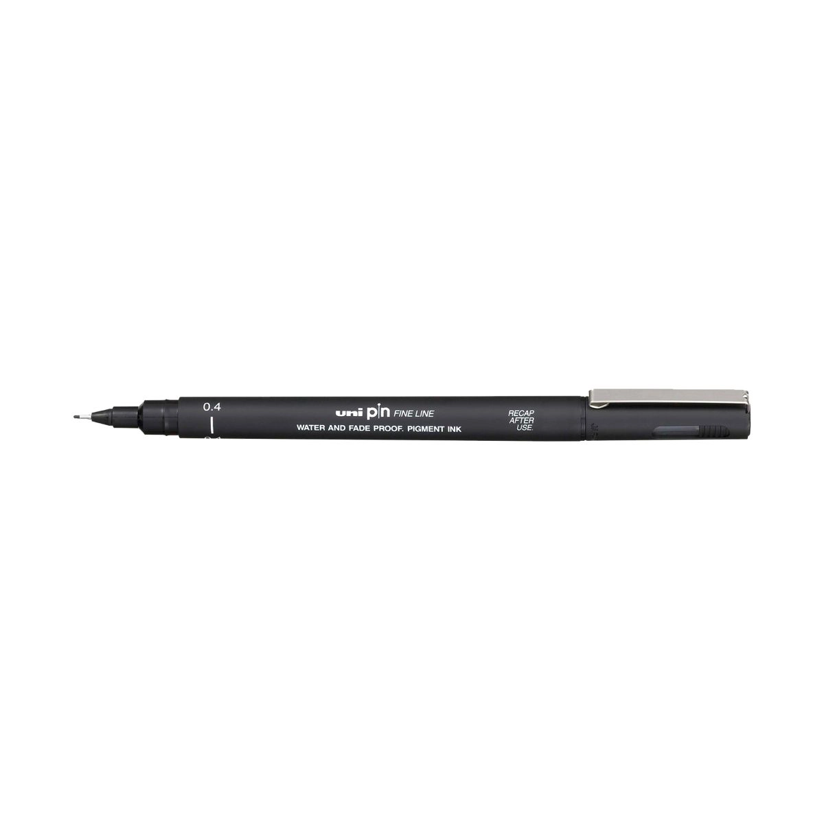 Caneta Nankin Uni Pin fine line 0.4 - Preto - Mitsubishi