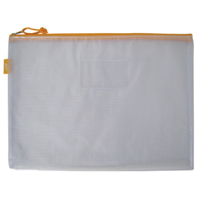 Pasta com zíper - 285x395mm - PZ31 - unidade - Yes - Organização e