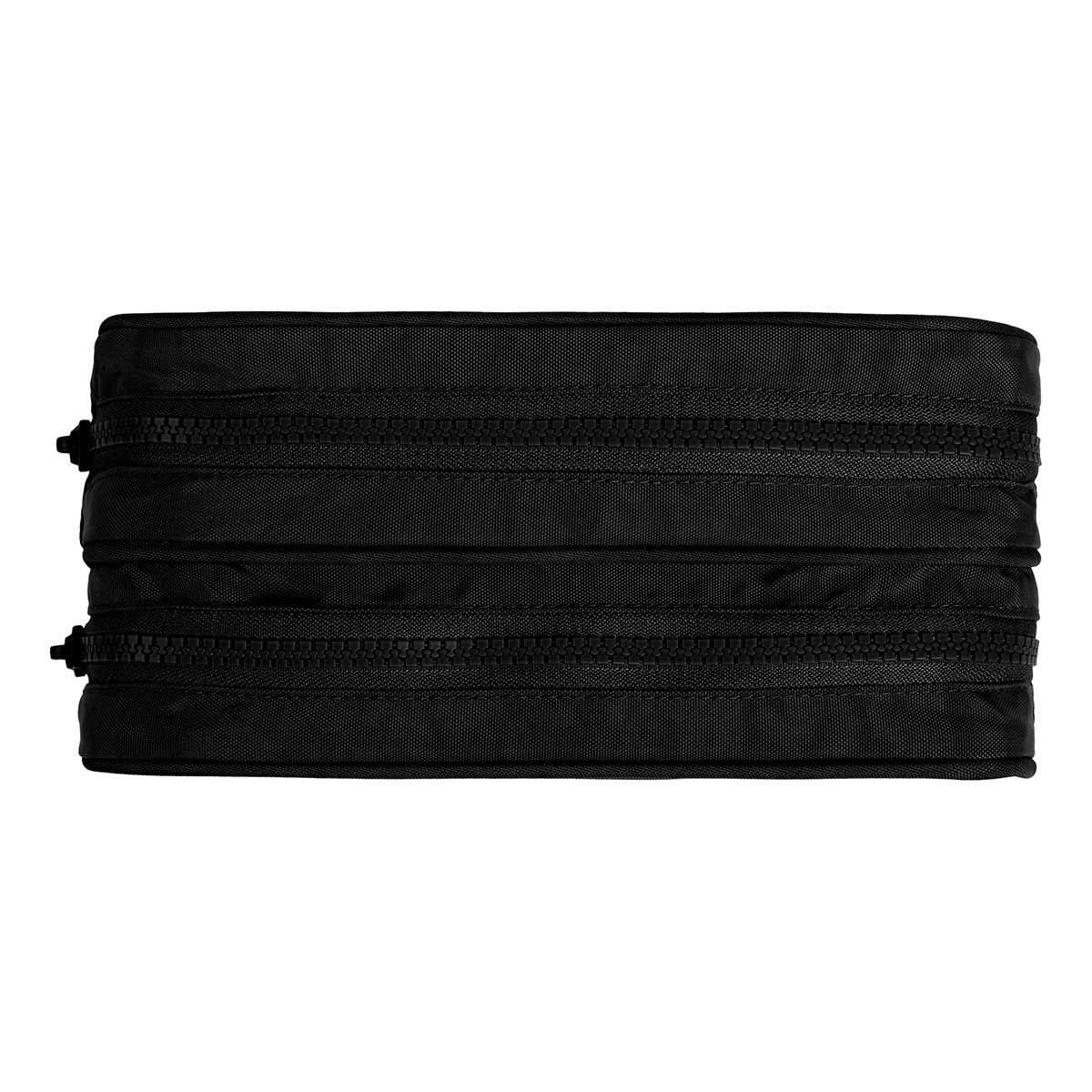 Estojo escolar duplo com zíper - 406686 - Moodpack Preto - Tilibra