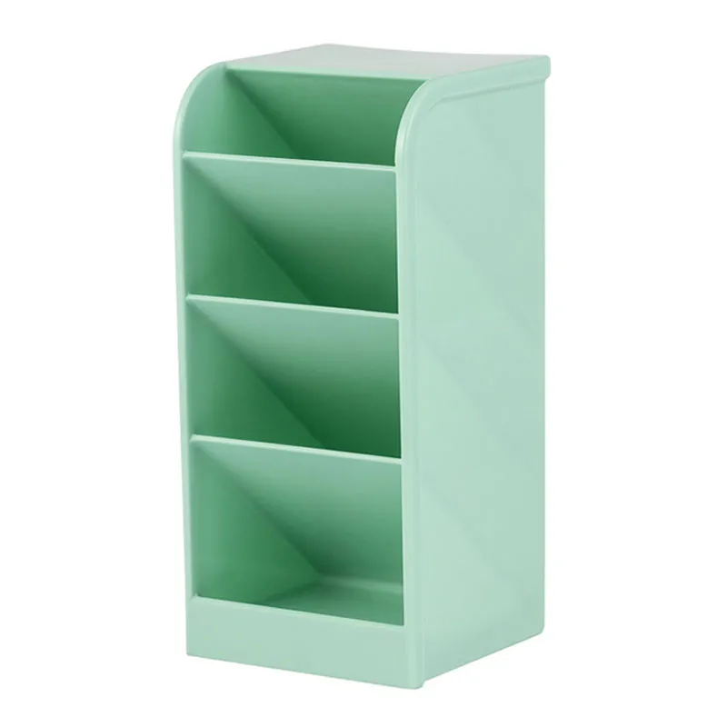 Organizador diagonal multiuso 4 divisões - verde pastel - 10330021 - Waleu