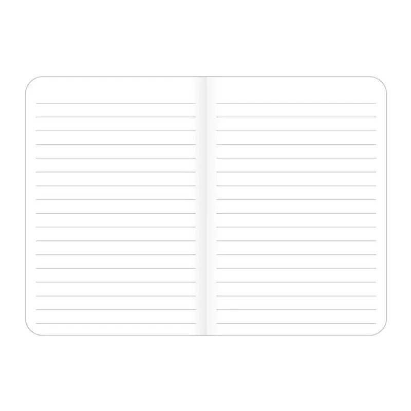 Caderneta capa flexível 1/8 Kraftwork 32 folhas - Tilibra