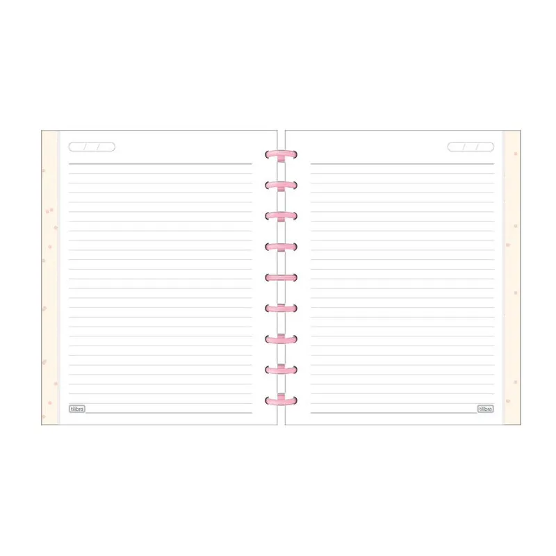 Caderno colegial Tilidisco 10x1 160 folhas Soho - Tilibra