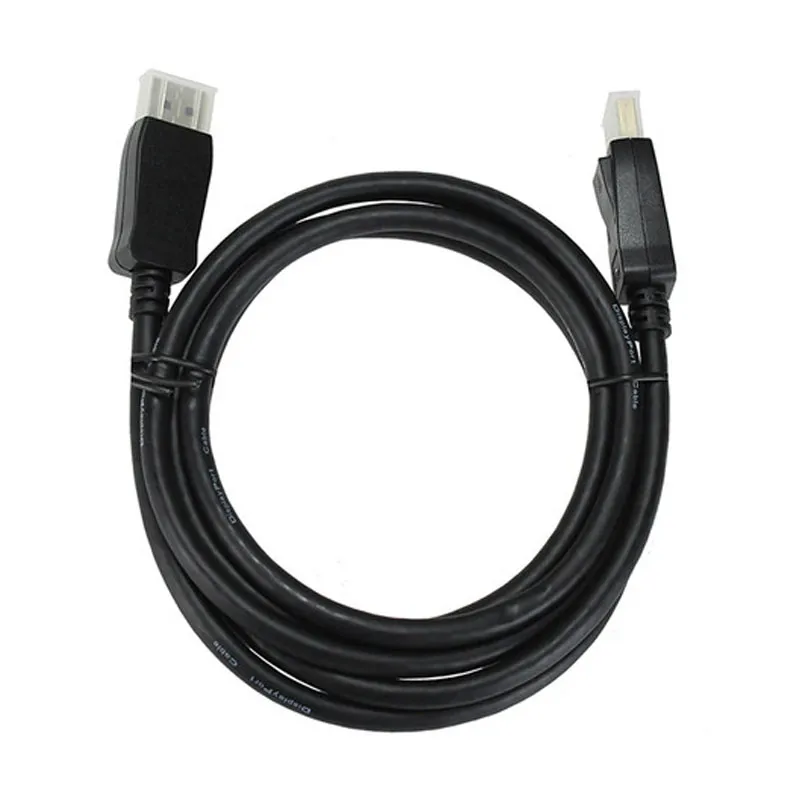 Cabo display port x display port 8K 2 metros - TBlack