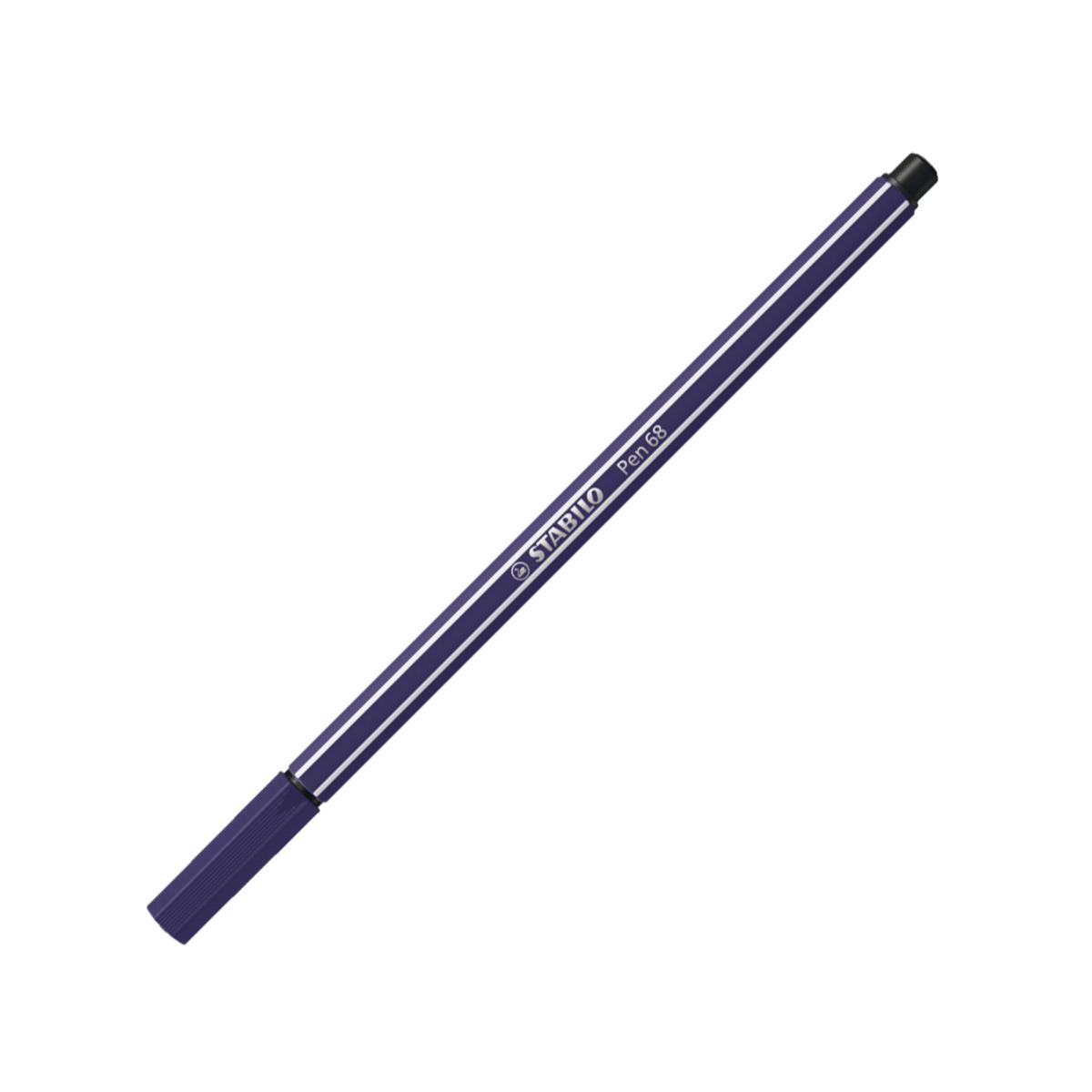 Caneta hidrográfica Ponta Sintética 68/22 - Azul Prussiano - Stabilo