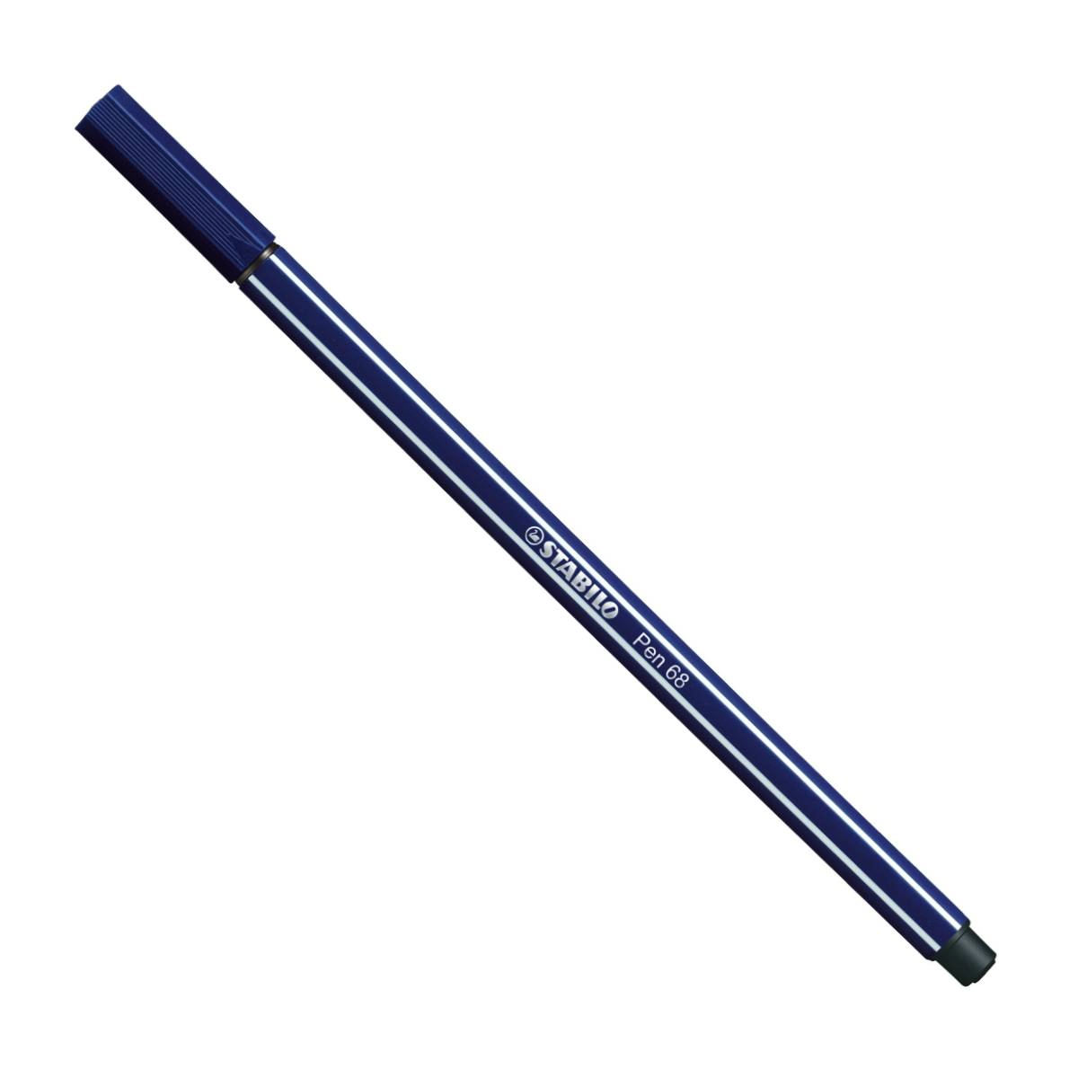 Caneta hidrográfica Ponta Sintética 68/22 - Azul Prussiano - Stabilo