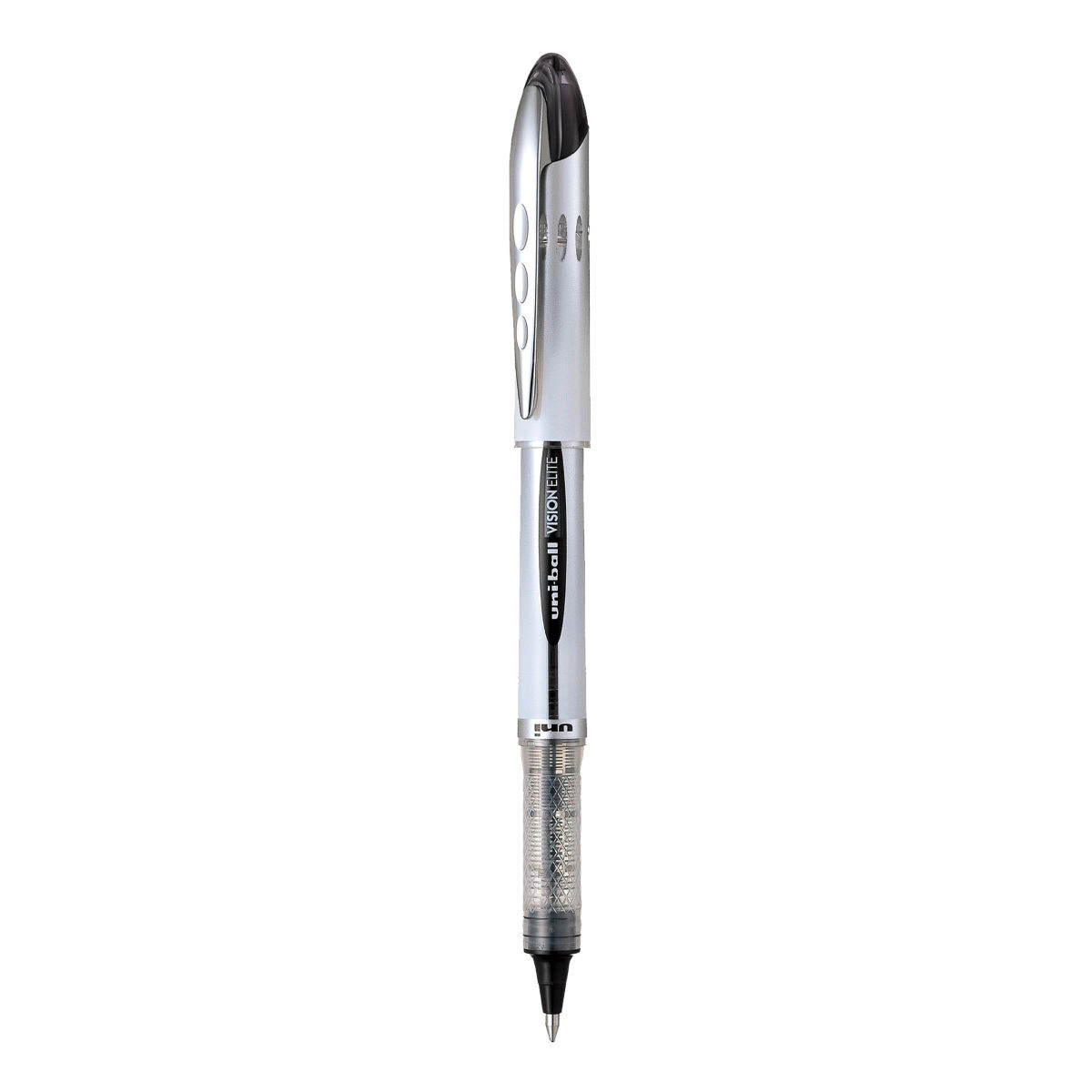 Caneta rollerball 0.8 Vision Elite UB-200 - Preta  - Uni-Ball
