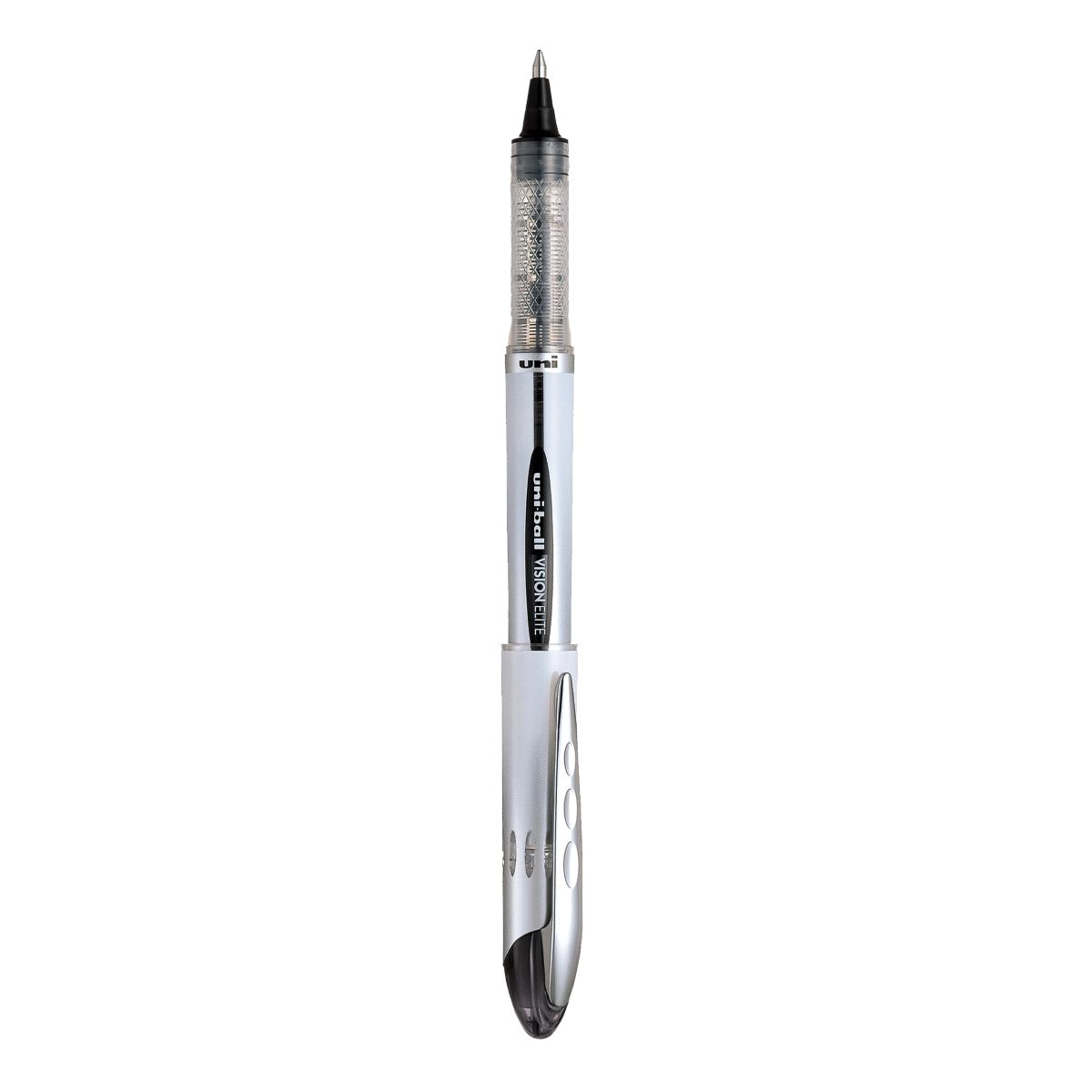 Caneta rollerball 0.8 Vision Elite UB-200 - Preta  - Uni-Ball