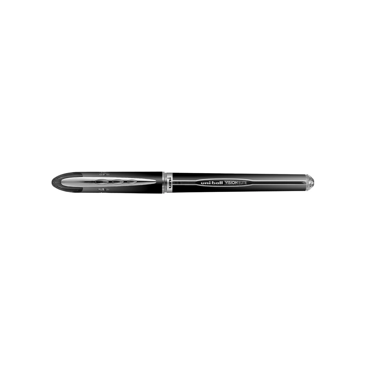 Caneta rollerball 0.5 Vision Elite UB-205 - Preta - Uni-Ball