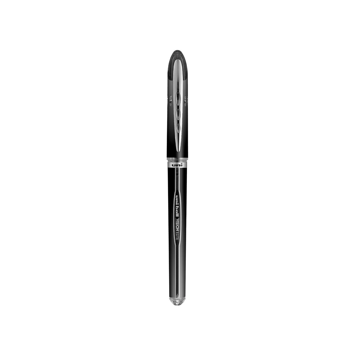 Caneta rollerball 0.5 Vision Elite UB-205 - Preta - Uni-Ball