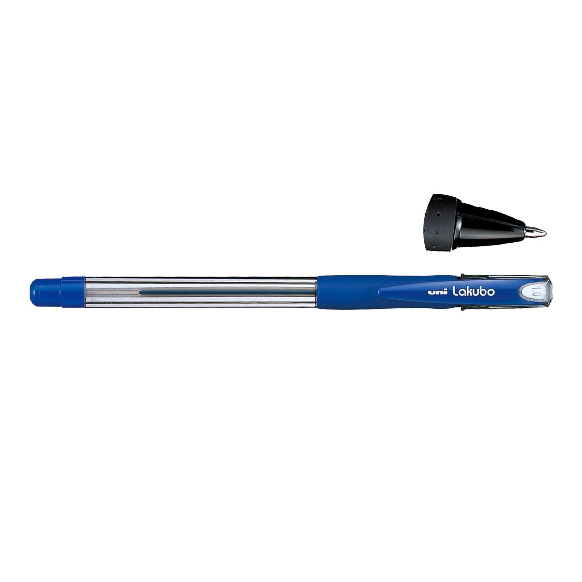 Caneta esferográfica 1.0 Lakubo SG-100 - Azul - Uni-Ball