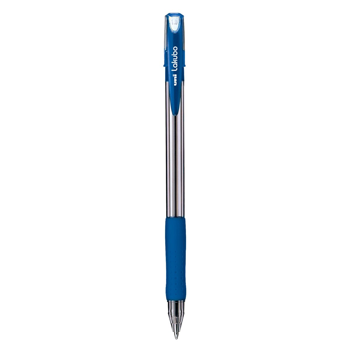 Caneta esferográfica 1.0 Lakubo SG-100 - Azul - Uni-Ball
