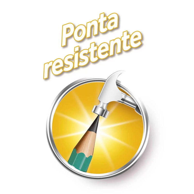Lápis preto Evolution - com 4 unidades - 835230 - Bic